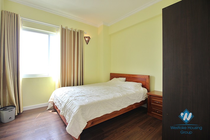 A bright and spacious 3 bedroom apartment for rent in Ciputra E Tower